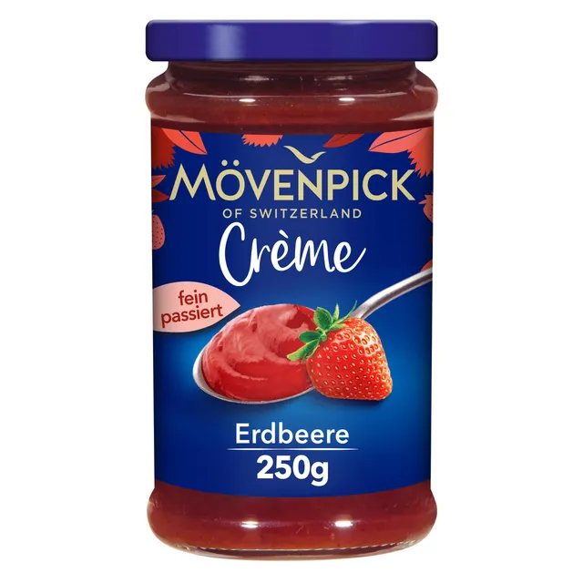 m-venpick-gourmet-cr-me-erdbeere-250-g-ohne-st-cke image 1