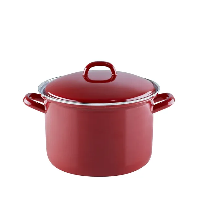 riess-0123-030-fleischtopf-18-cm-ceramic-glas-red-emaille image 1