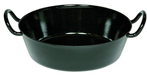 riess-classic-schnitzelpfanne-24-cm-schwarzemaille-1-7-l image 7