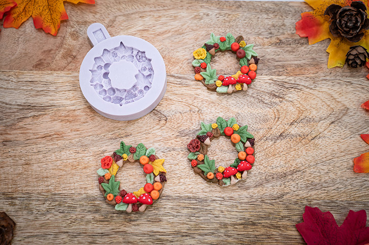 karen-davies-autumn-wreath-silikonform image 2