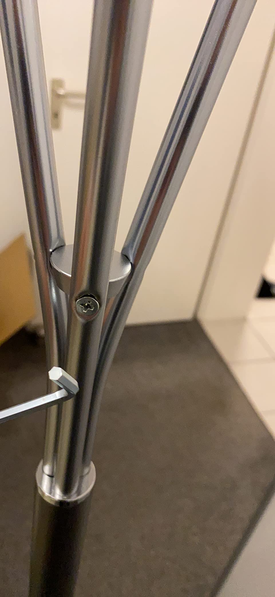 Sieht edel aus im Bad