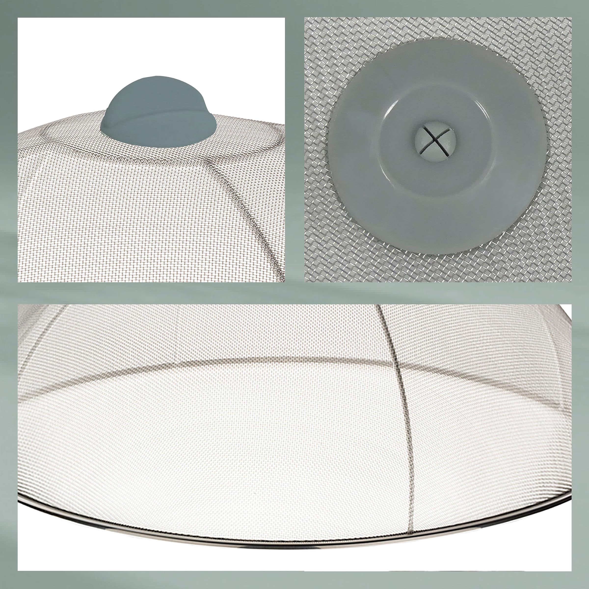 kela-cara-abdeckhaube-f-r-lebensmittel-35-cm-edelstahl-18-10 image 5