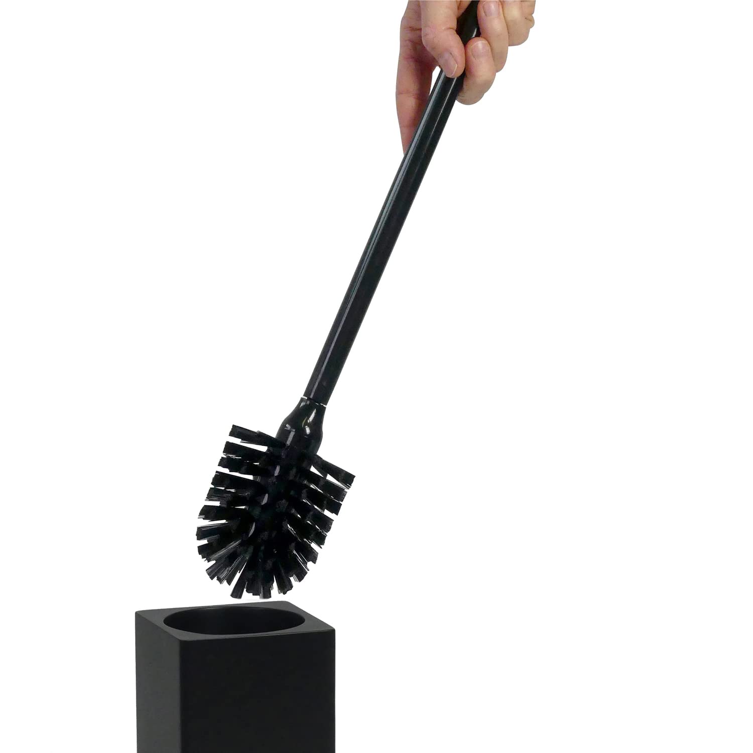 kela-cube-wc-garnitur-2-teilig-b-rste-und-topf-schwarz-polyresin image 4