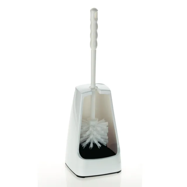 kela-levin-26010-wc-b-rstengarnitur-38-cm-kunststoff-wei image 1
