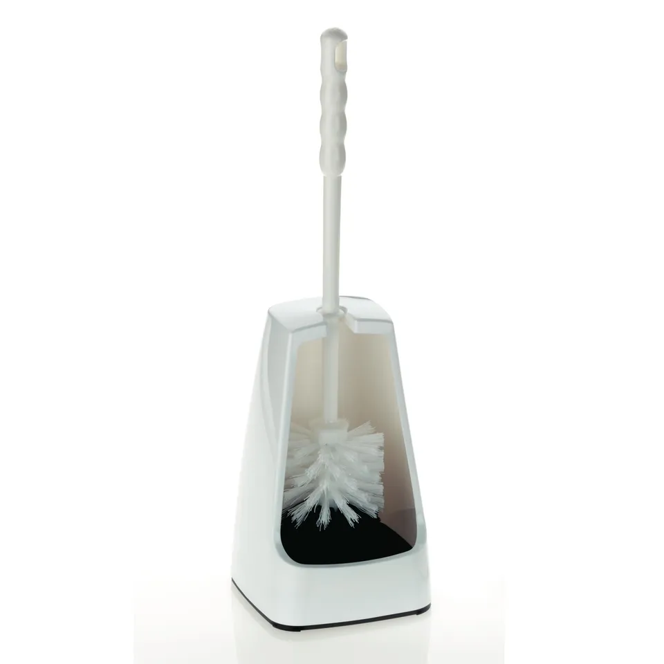 kela-levin-26010-wc-b-rstengarnitur-38-cm-kunststoff-wei image 1