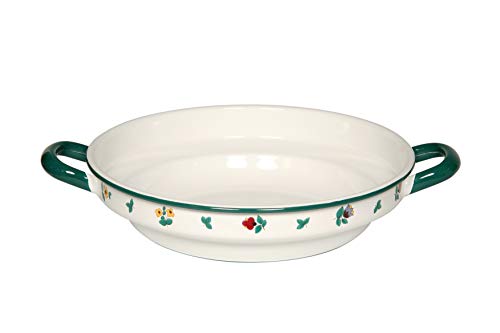 riess-bauernsch-ssel-flach-country-gmundner-streublumen-24-cm-2-l-emaille image 6