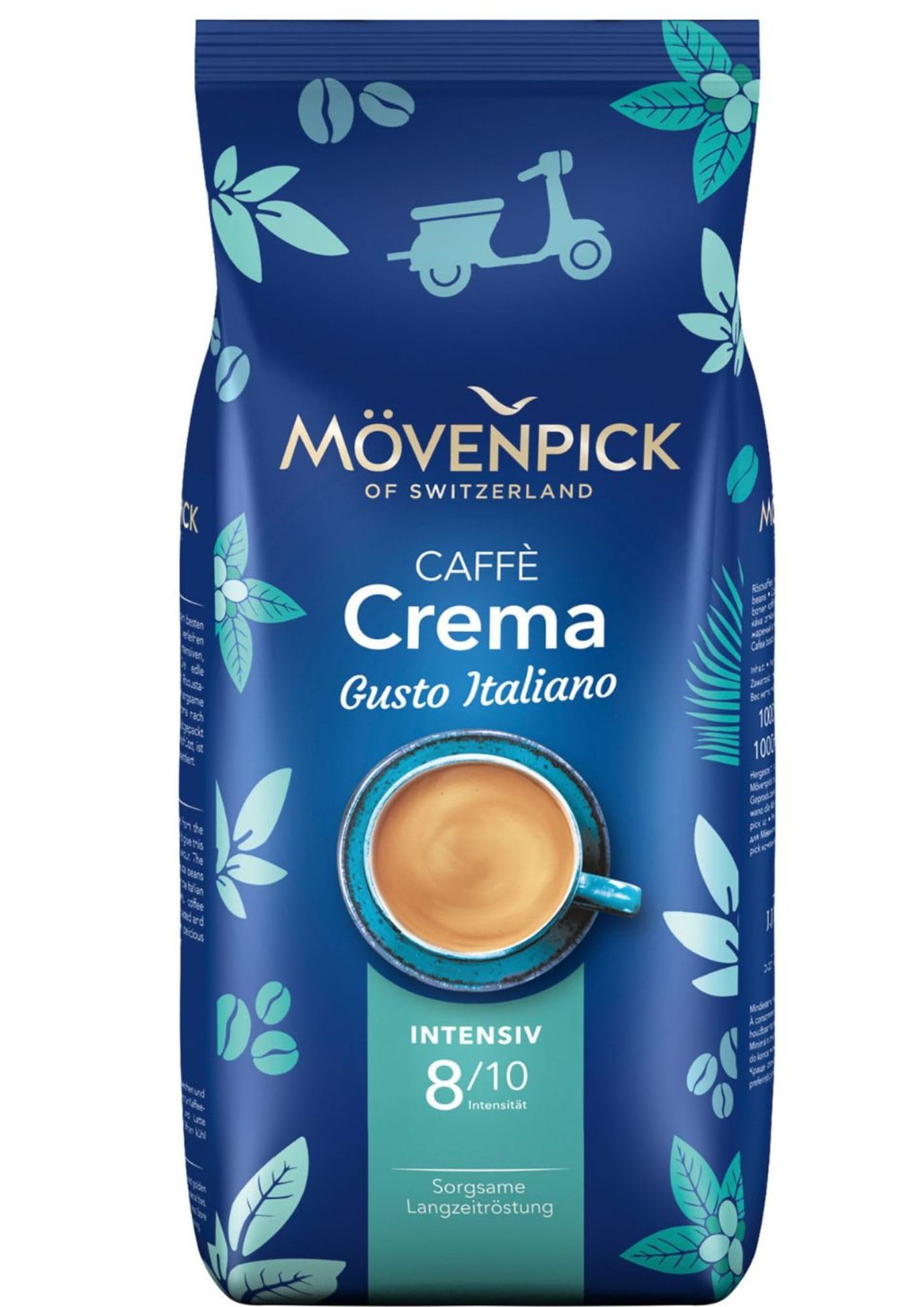 m-venpick-crema-intenso-gusto-italiano-kaffeebohnen-1000-g image 1