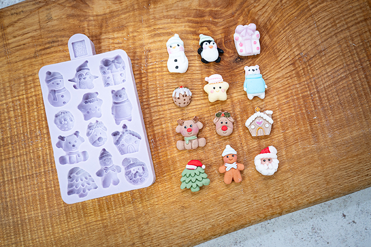 karen-davies-miniature-christmas-silikonform image 2