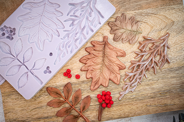 karen-davies-autumn-leaf-silikonform image 5
