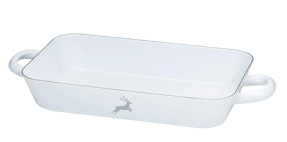 riess-country-hirsch-grau-bratpfanne-29x18-cm-h-5-0-cm image 1