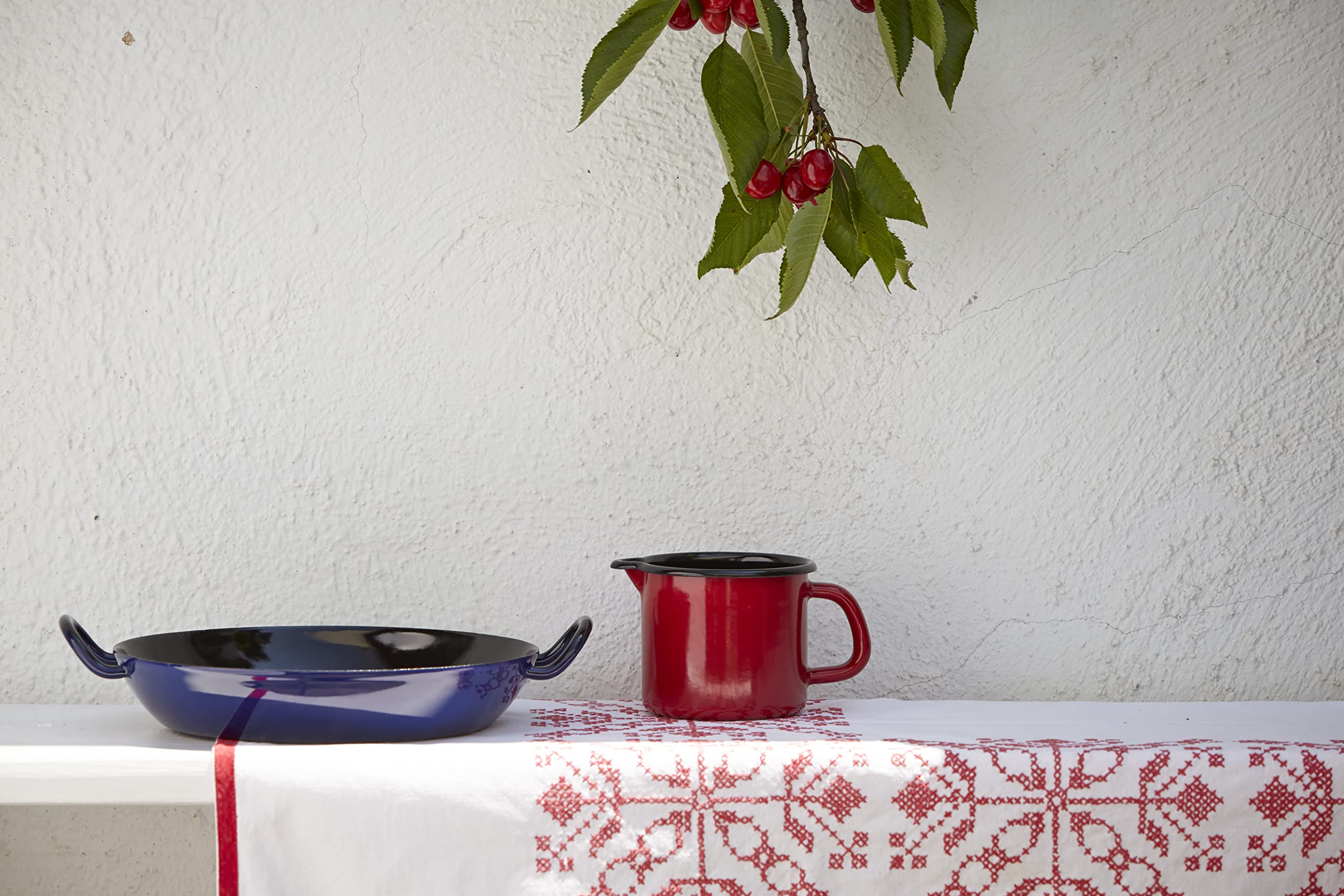 riess-0038-020-schnabeltopf-9-cm-0-5-liter-emaille-rot image 2