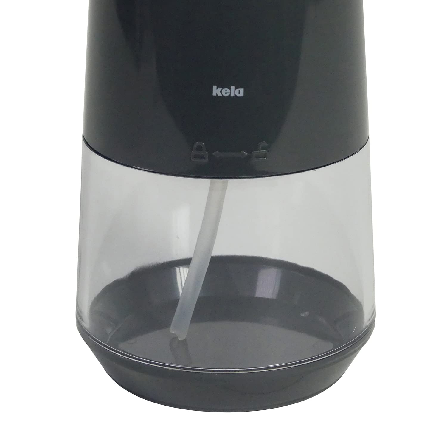 kela-aurie-comfort-seifenspender-mit-sensor-350-ml-dunkelgrau image 4