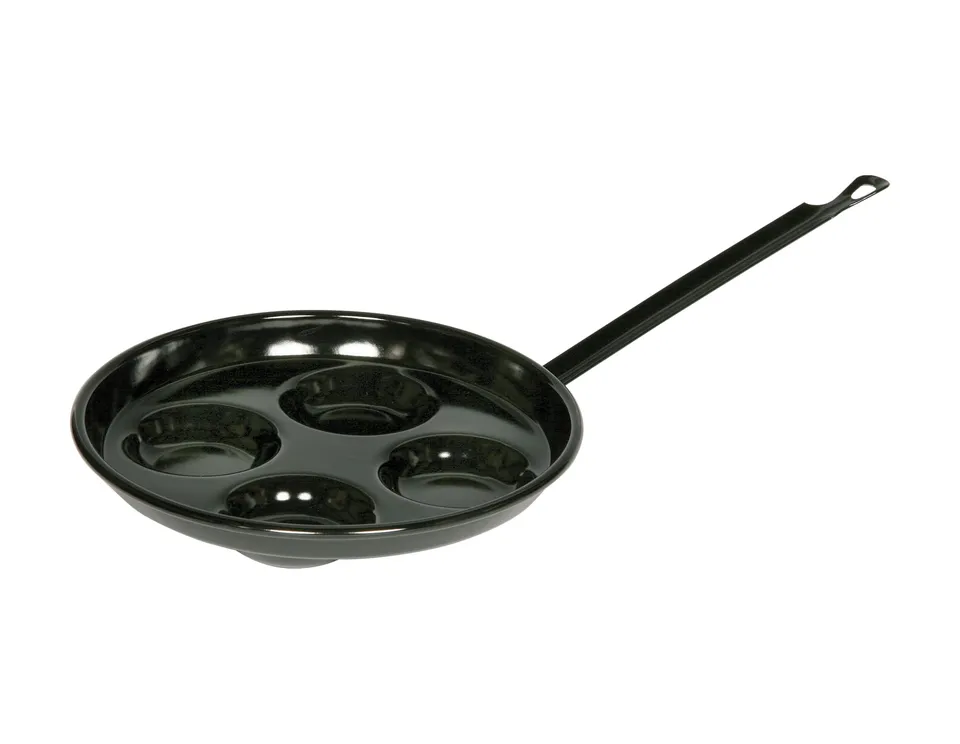 riess-classic-augenpfanne-26-cm-schwarzemaille-induktion image 1