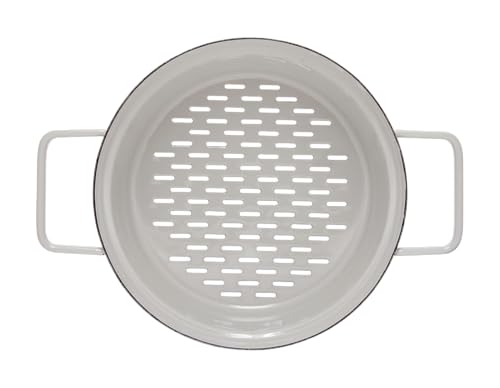 riess-aromapots-dampfgarer-einsatz-20-cm-light-grey-emaille image 3