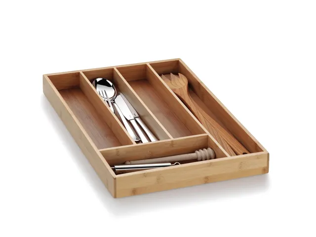 kela-besteckkasten-kalma-bambus-30-x-34-x-5-cm-schubladeneinsatz-5-f-cher image 1