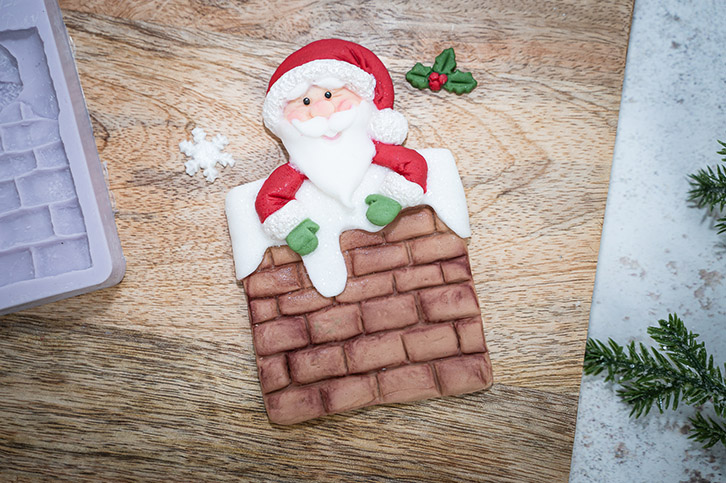 karen-davies-santa-s-chimney-silikonform-f-r-weihnachten image 2