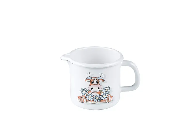 riess-schnabeltopf-10-cm-almliesel-emaille-0-8-l-mit-deckel image 1