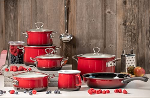 riess-0284-030-schnabeltopf-10cm-0-75l-ceramic-glas-red-emaille image 5