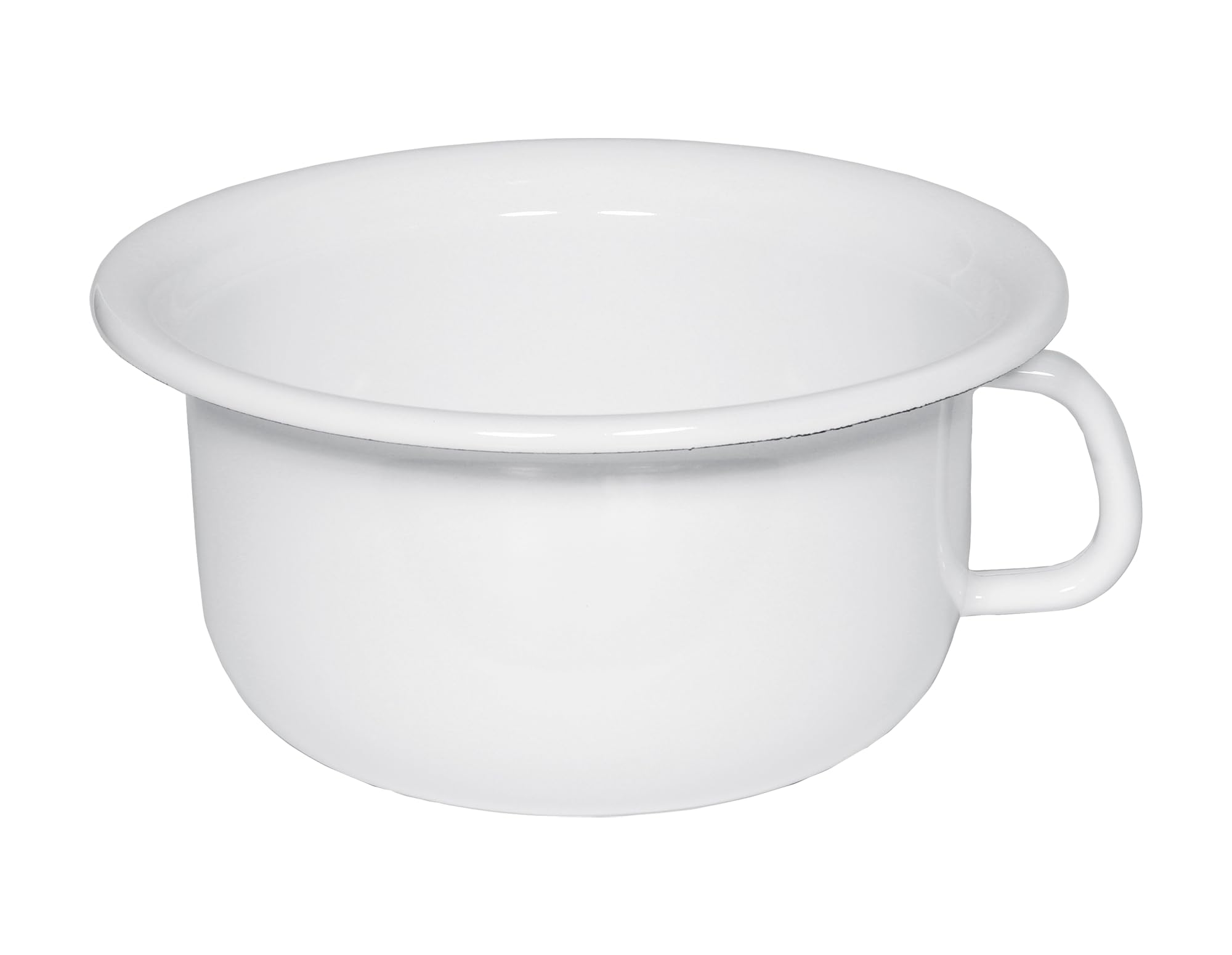 riess-nachttopf-classic-wei-emaille-23cm-2-5-liter image 1