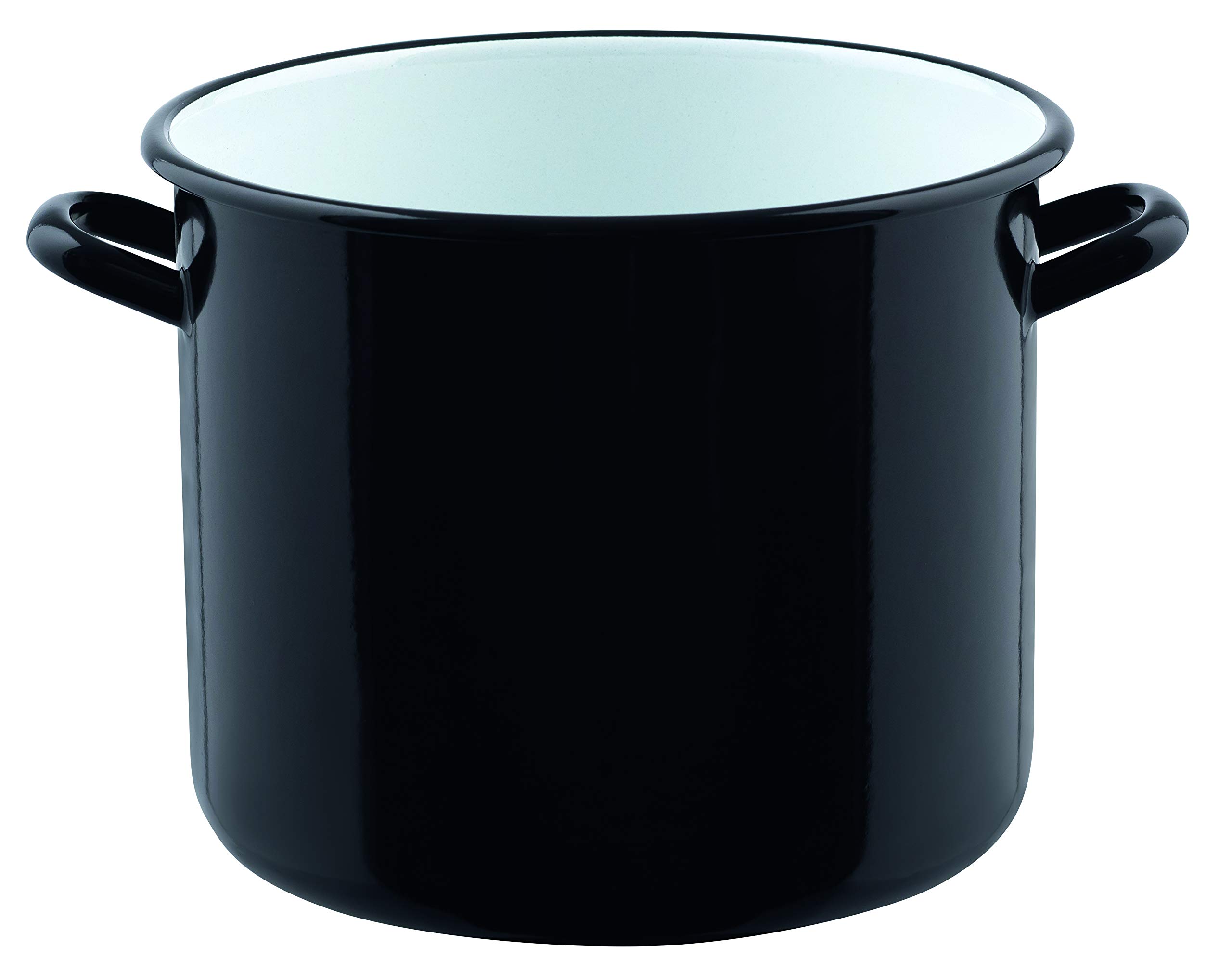 riess-0232-017-riesen-topf-mit-b-rdel-28cm-12-0-liter-emaille image 1