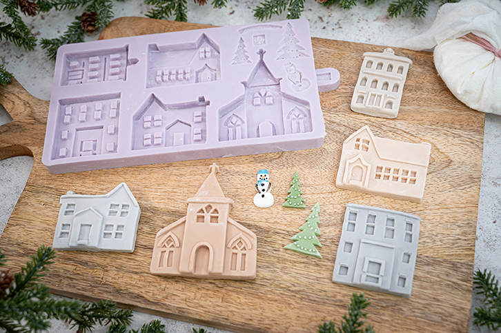 karen-davies-winter-village-silikonform-weihnachts-tortendeko-h-user image 5