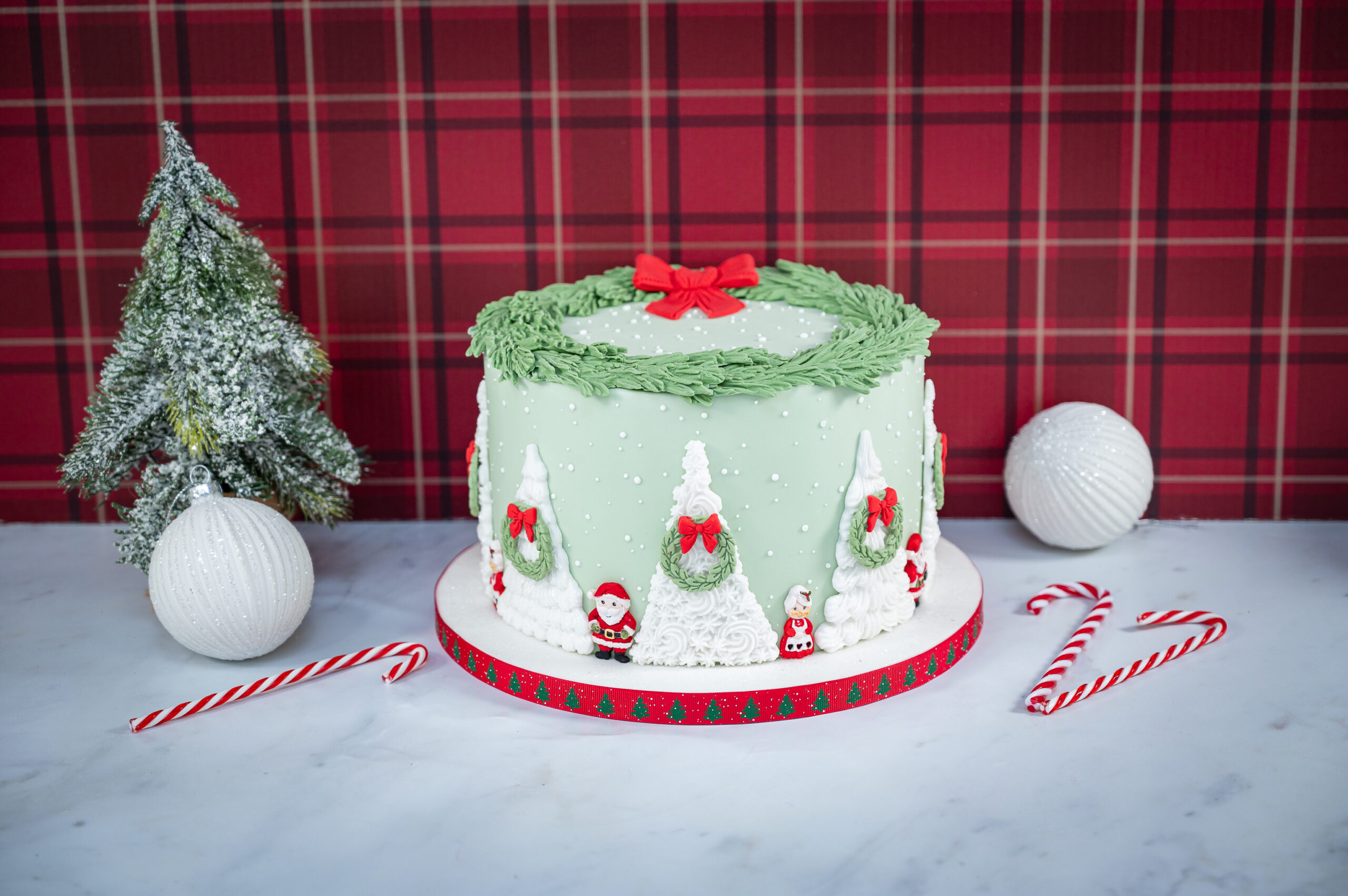 karen-davies-miniature-mr-mrs-claus-silikonform-weihnachten image 5