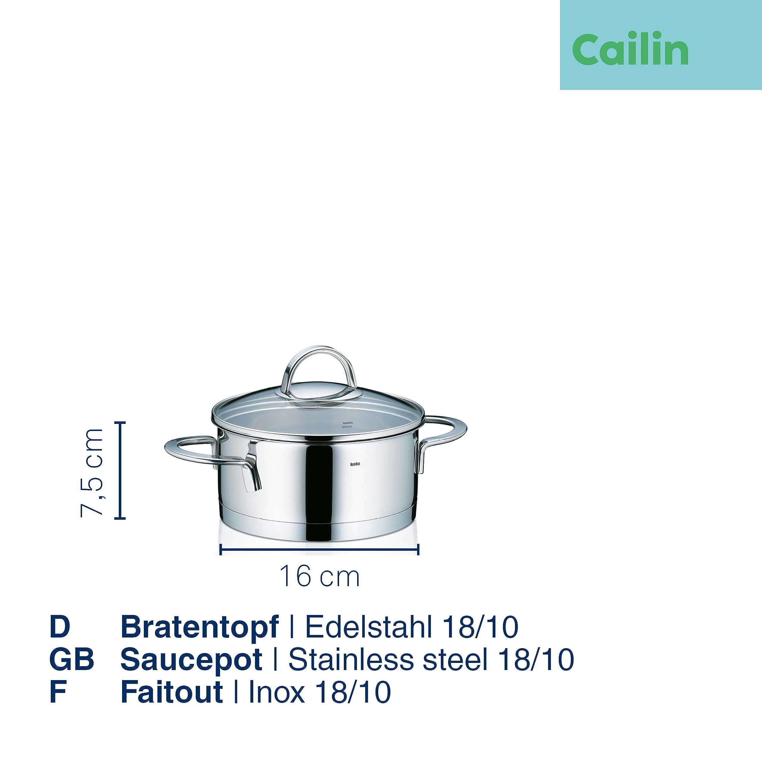 kela-cailin-bratentopf-16-cm-1-25-l-edelstahl-mit-glasdeckel image 6