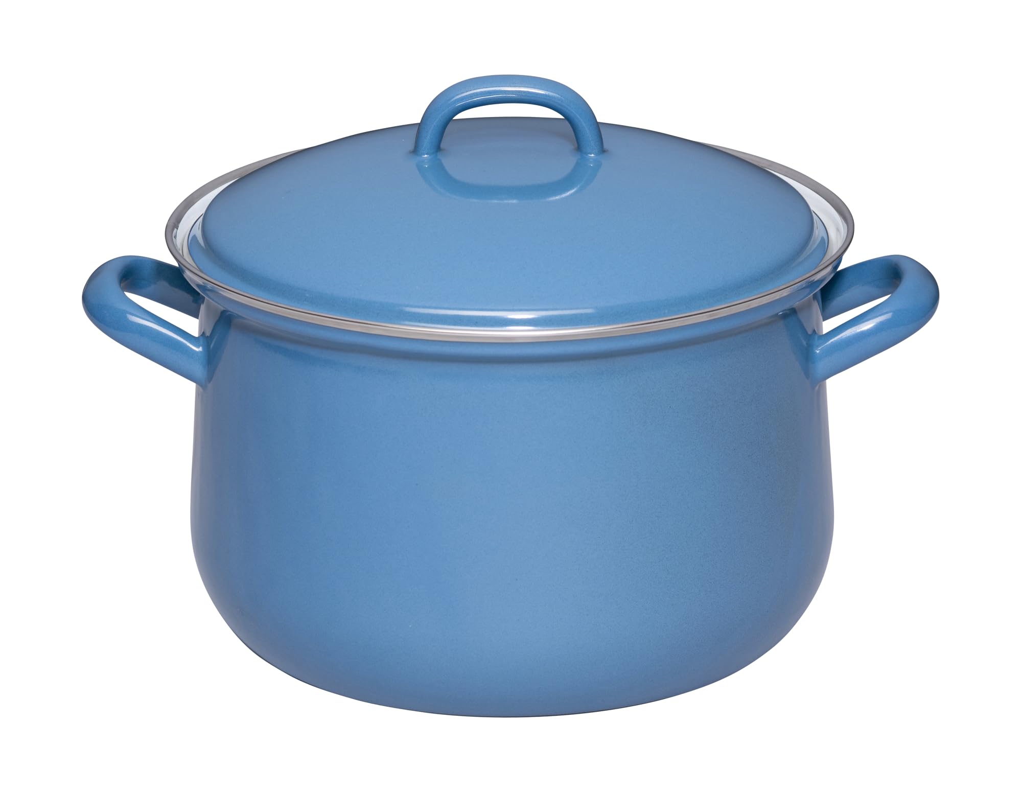 riess-0608-129-topf-mit-deckel-20cm-nature-blue-3-5-liter-emaille image 1