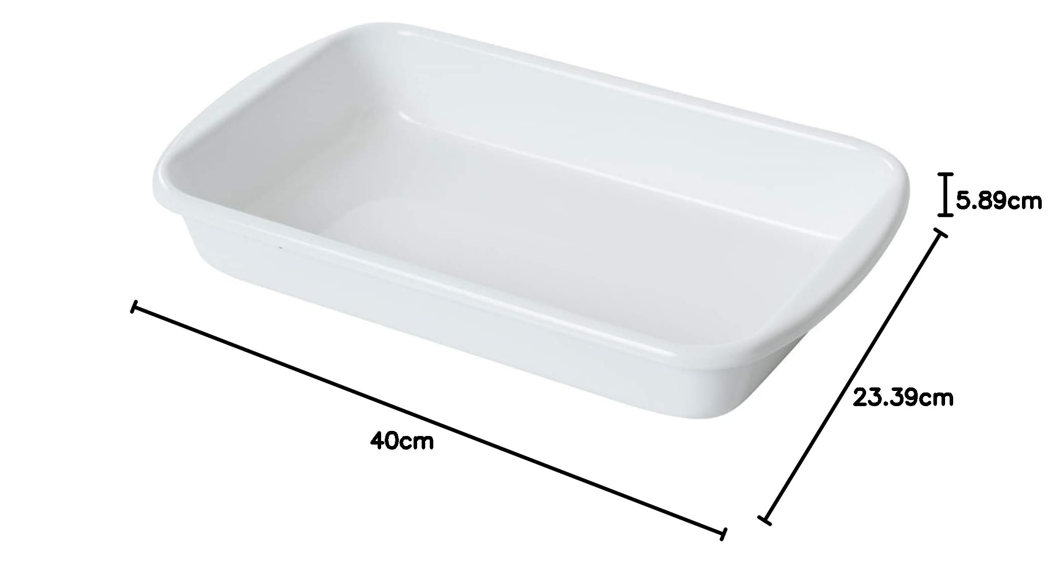 riess-classic-wei-auflaufform-36-21-40x21-cm-emaille-induktion image 2