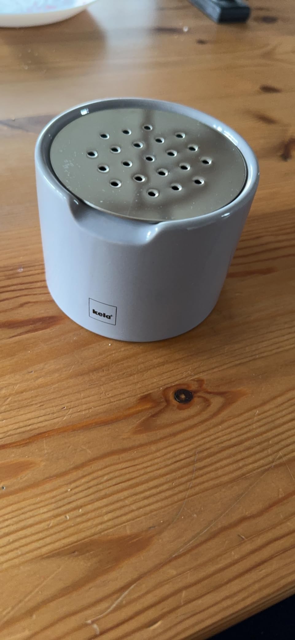 Endlich Ruhe in der Küche