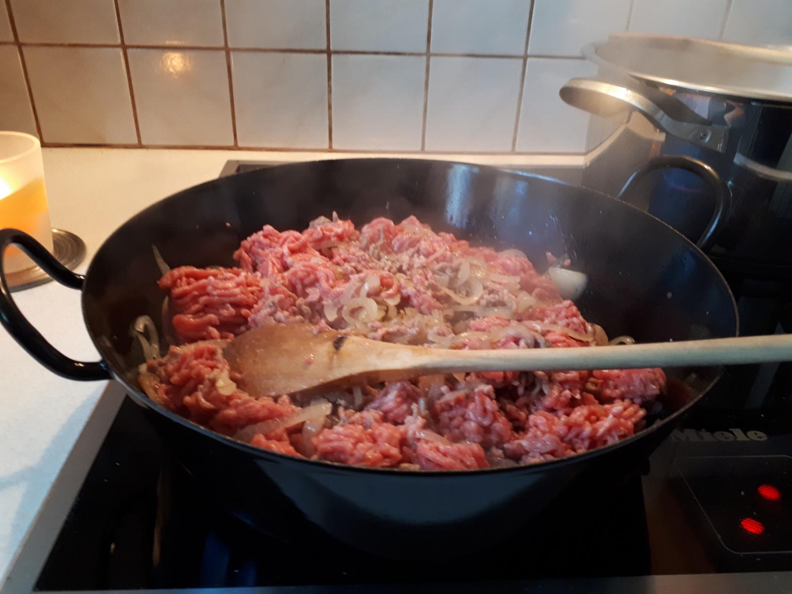Bei mir klebt es