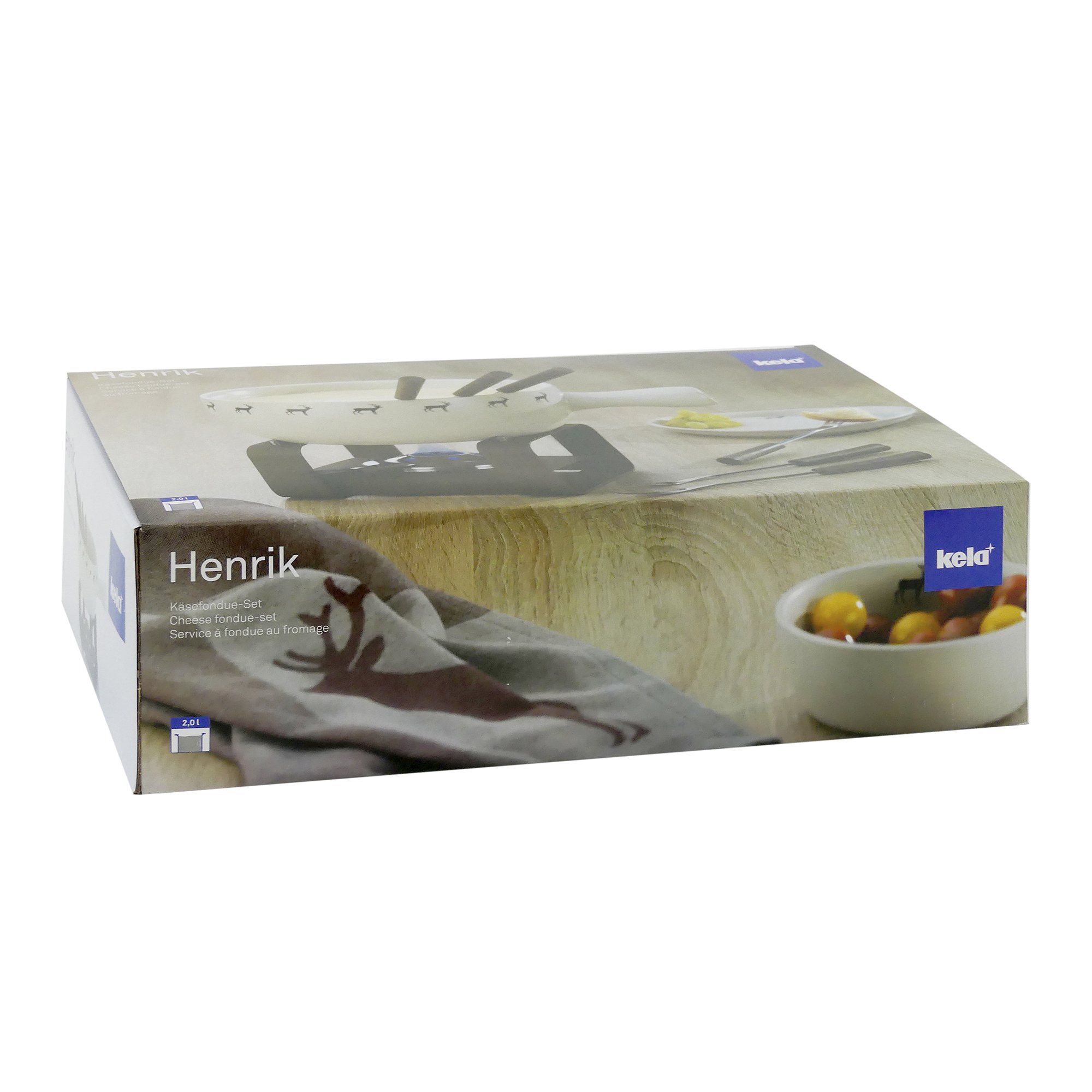 kela-henrik-k-sefondue-set-9-teilig-keramik-creme image 7