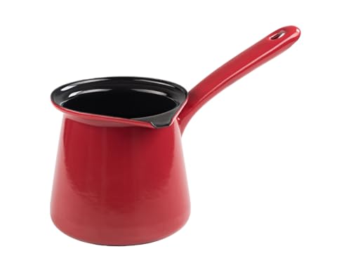 riess-classic-kaffeekocher-rot-0-75-liter-emaille-11-cm image 2