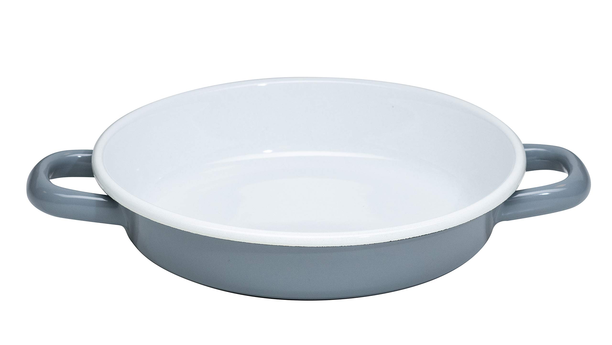 riess-eier-und-servierpfanne-18cm-pure-grey-emaille-0-7-liter image 1