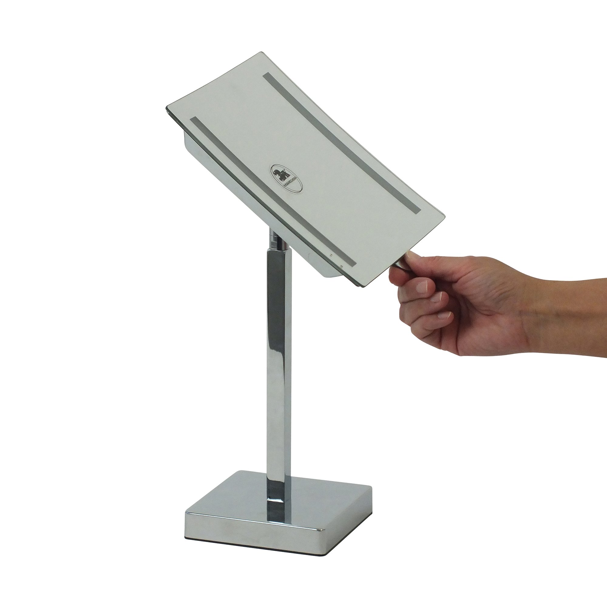 kela-20627-standspiegel-sade-touch-led-verchromt-30-5-cm-silber image 4
