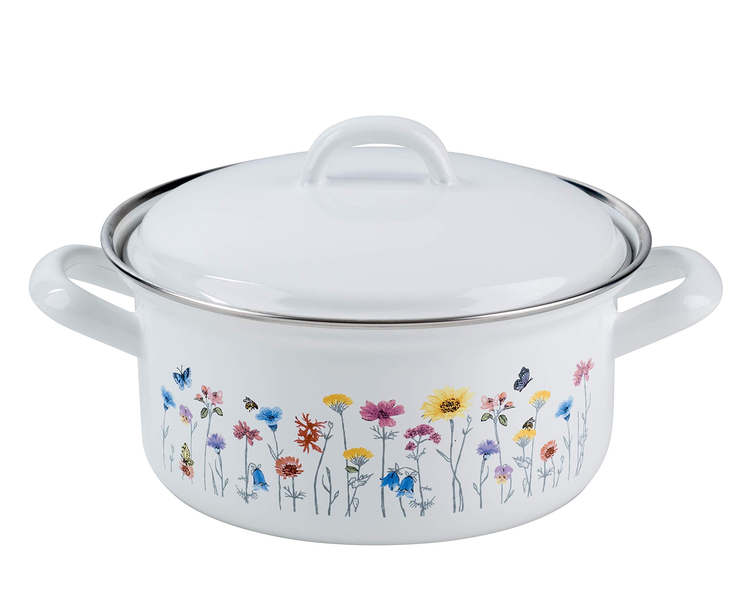 riess-0130-073-kasserolle-mit-deckel-20-cm-bl-mchenblau-emaille-2-0-liter image 7