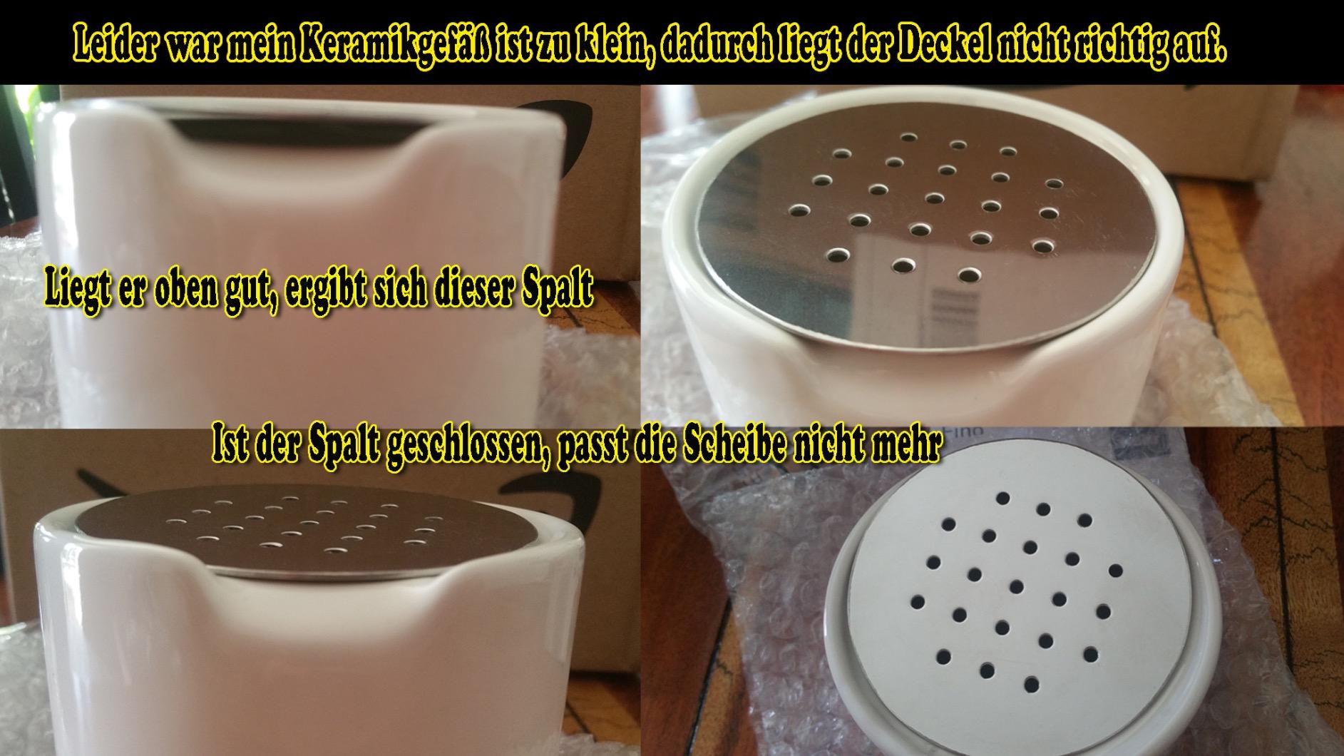 Tut was sie soll