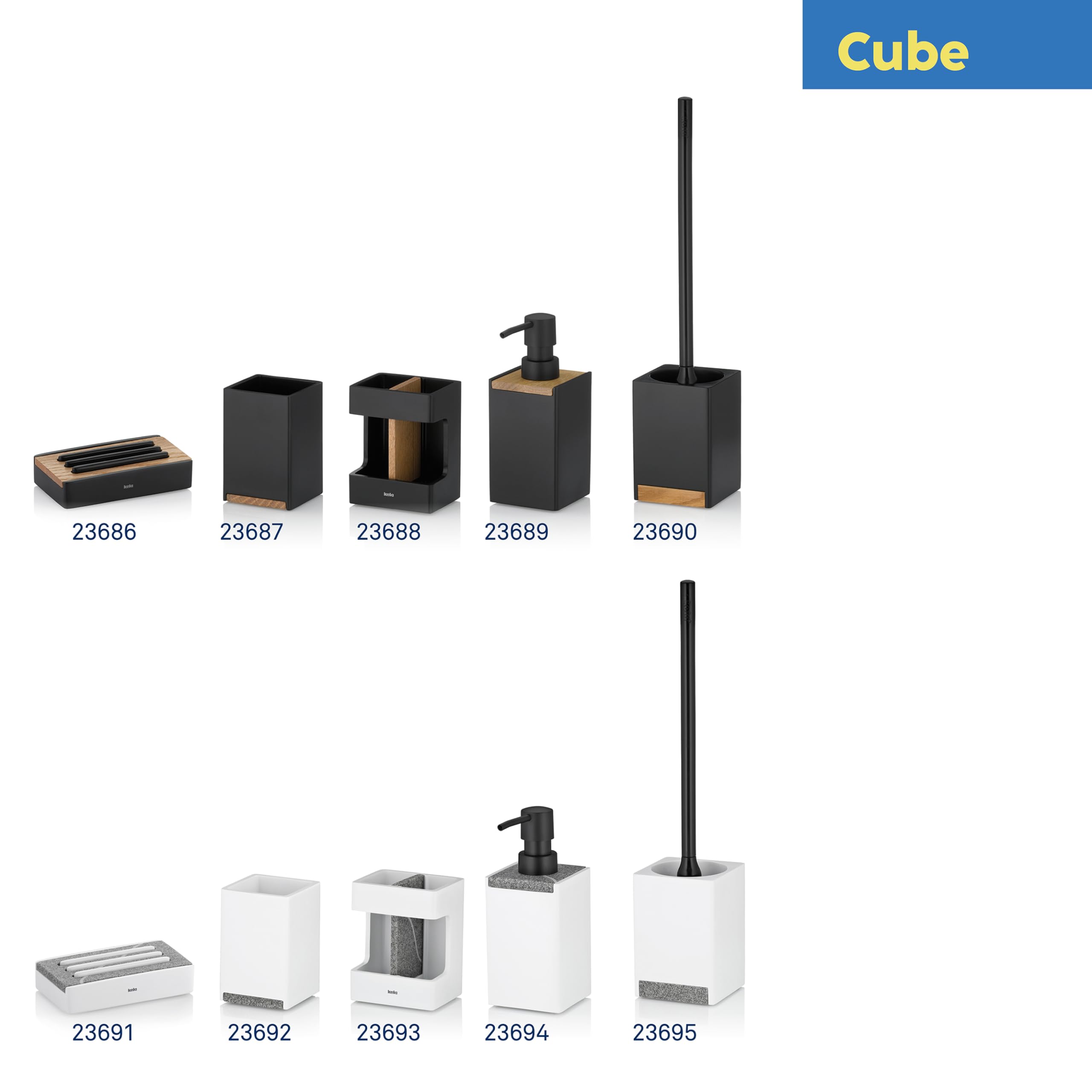kela-cube-wc-garnitur-polyresin-wei-matt-45-5-cm image 6
