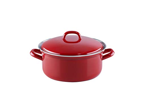 riess-0130-030-kasserolle-ceramic-glas-red-20-cm-2-liter-mit-deckel-emaille-indu image 5