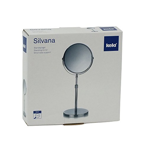 kela-silvana-standspiegel-17-cm-chrom-1-5-fach-vergr-erung image 6