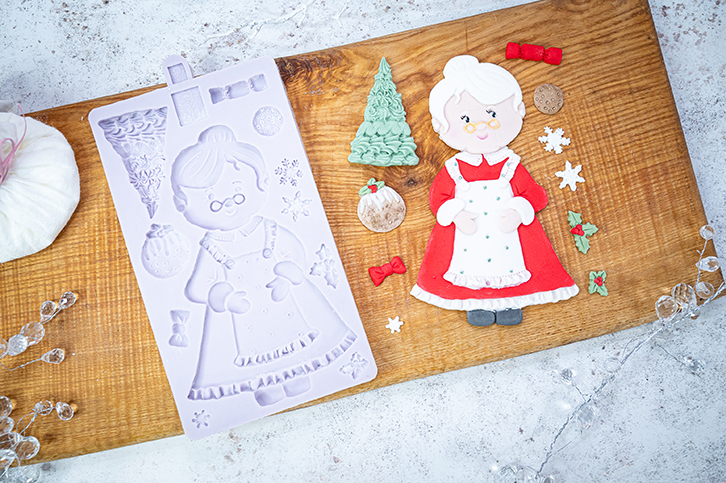 karen-davies-mrs-claus-silikonform-weihnachts-silikonform image 3
