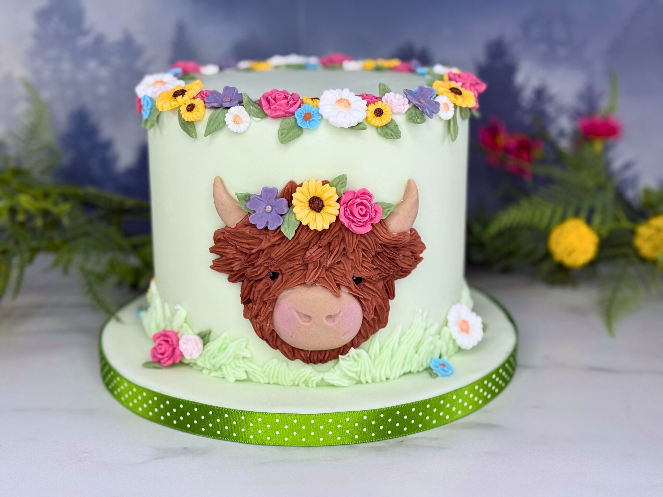 karen-davies-highland-cow-silikonform image 7
