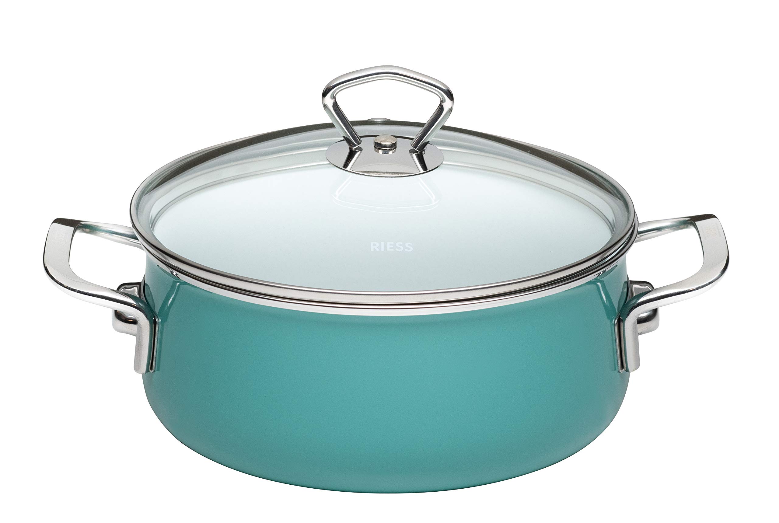 riess-nouvelle-nature-green-extra-stark-kasserolle-mit-glasdeckel-20-cm-2-liter image 1