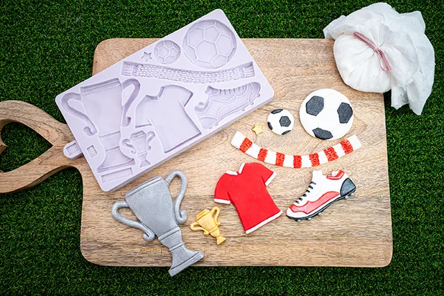 karen-davies-football-cookie-silikonform image 1