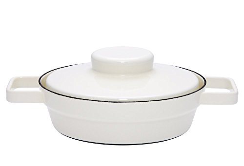 riess-aromapots-pfanne-mit-deckel-20-cm-pure-white-emaille-induktion image 2