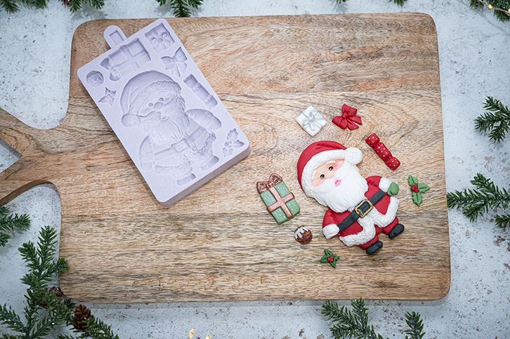 karen-davies-santa-claus-silikonform-weihnachtsmann image 3