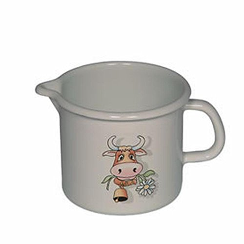 riess-kelomat-schnabeltopf-14-cm-1-7-liter-wei-mit-kuh image 2