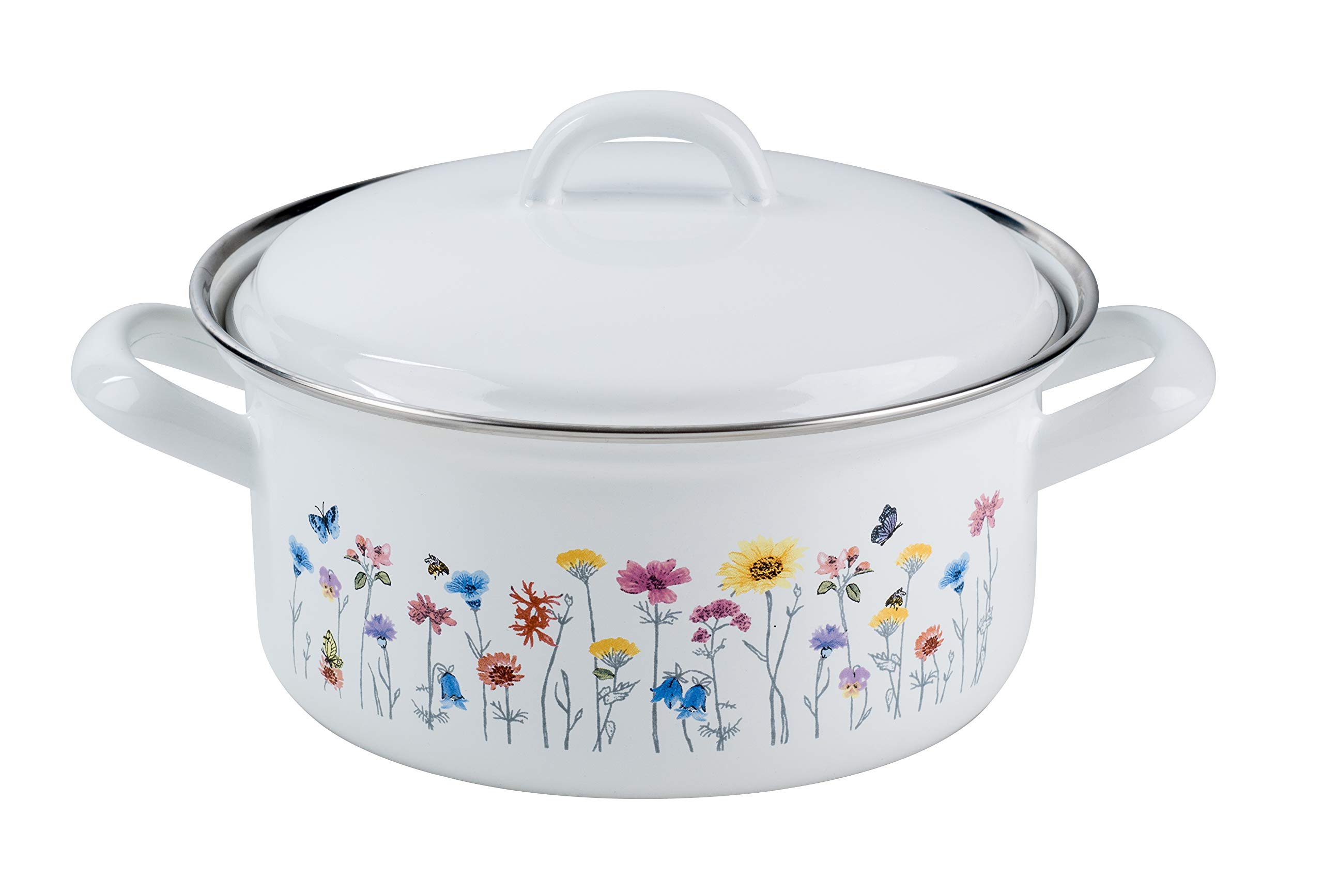 riess-0130-073-kasserolle-mit-deckel-20-cm-bl-mchenblau-emaille-2-0-liter image 8