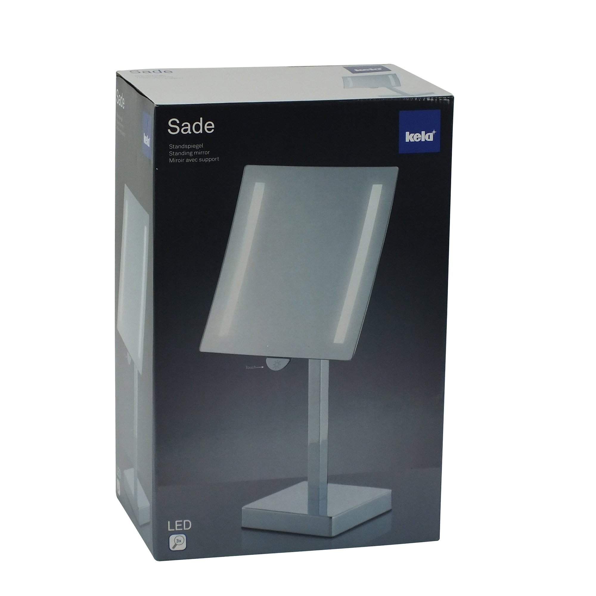 kela-20627-standspiegel-sade-touch-led-verchromt-30-5-cm-silber image 6