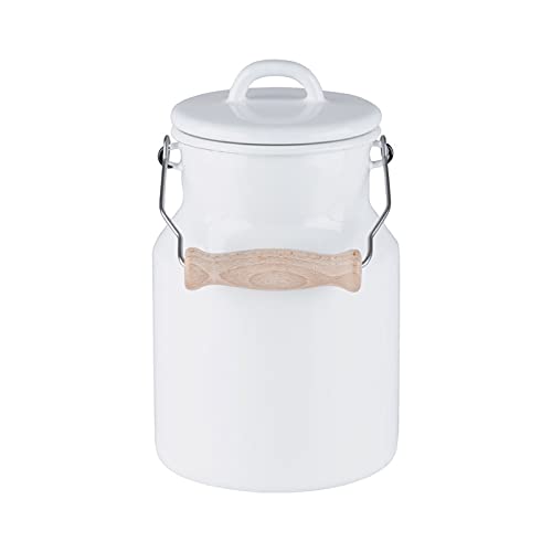riess-classic-wei-oma-s-milchkanne-1-5-liter-emaille-mit-deckel-und-holzgriff image 5